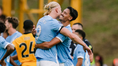 Gallery: Reijnders and Haaland tame Wolves!