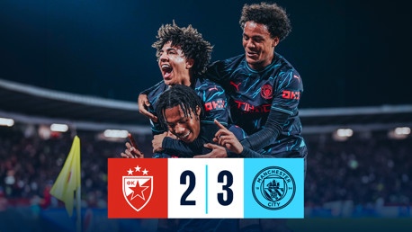 Estrella Roja 2-3 City: resumen 