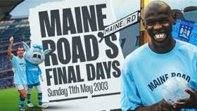 Maine Road’s Final Days