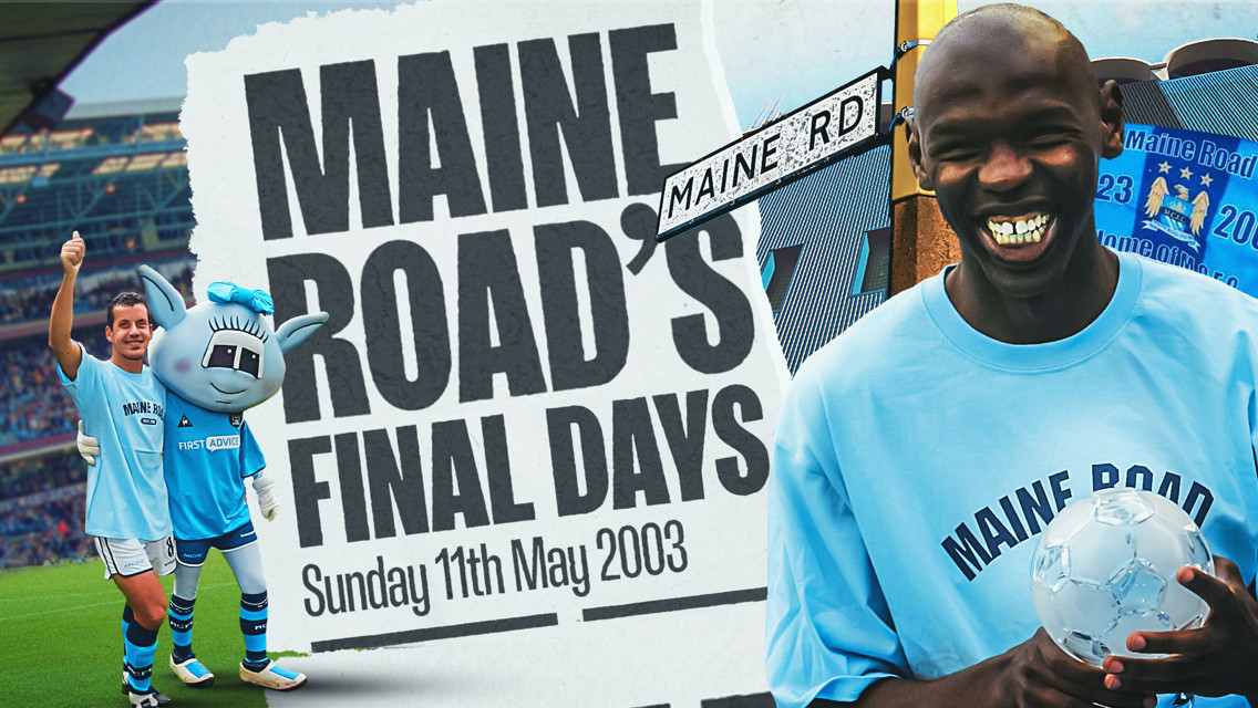 Maine Road’s Final Days
