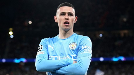 Foden nominated for PFA Young Player of the Year award