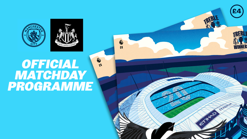 Matchday Program Golf New look matchday programme for 2023/24