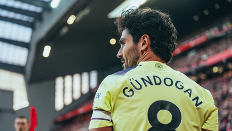Gundogan disappointed following loss at Liverpool