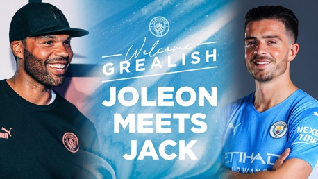 Jack Grealish meets Joleon Lescott