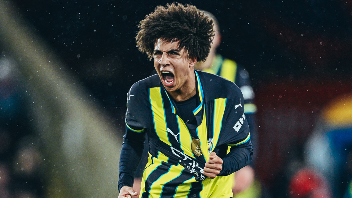 ROAR: Lewis enjoyed that.