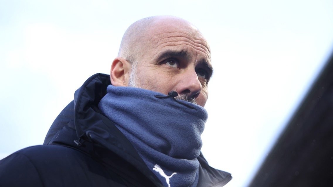Watch: Guardiola reacts to Crystal Palace draw
