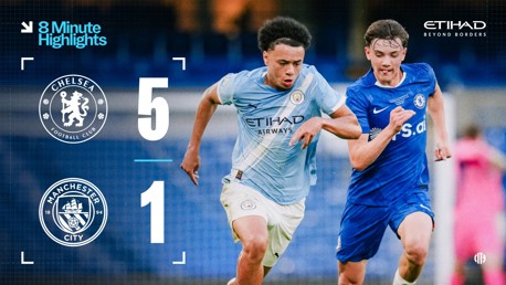 Highlights: Chelsea U18s 5-1 City U18s