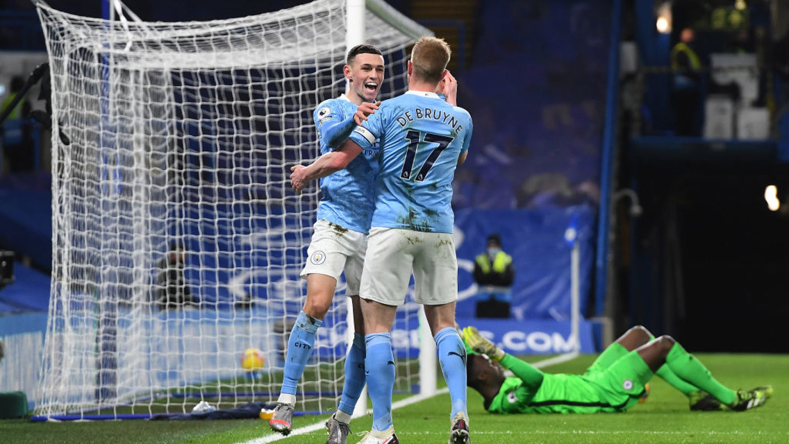 Classic highlights: Chelsea 1-3 City 2021