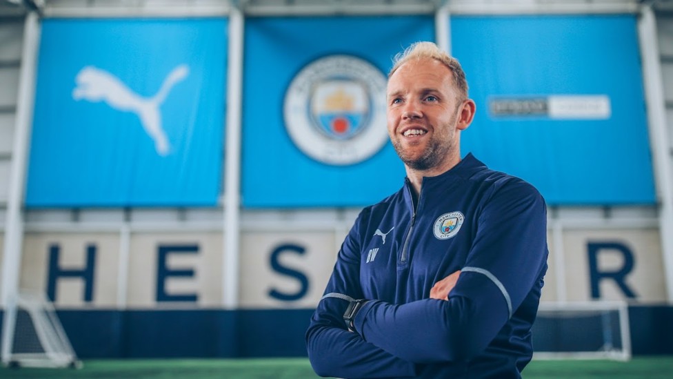 NEW ROLE: City's Under-18 head coach Ben Wilkinson