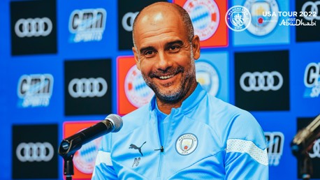 Guardiola discusses summer transfer activity ahead of Bayern friendly 