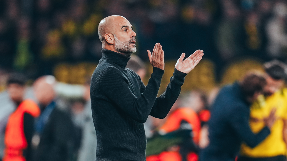GROUP G WINNERS : A round of applause from the boss!