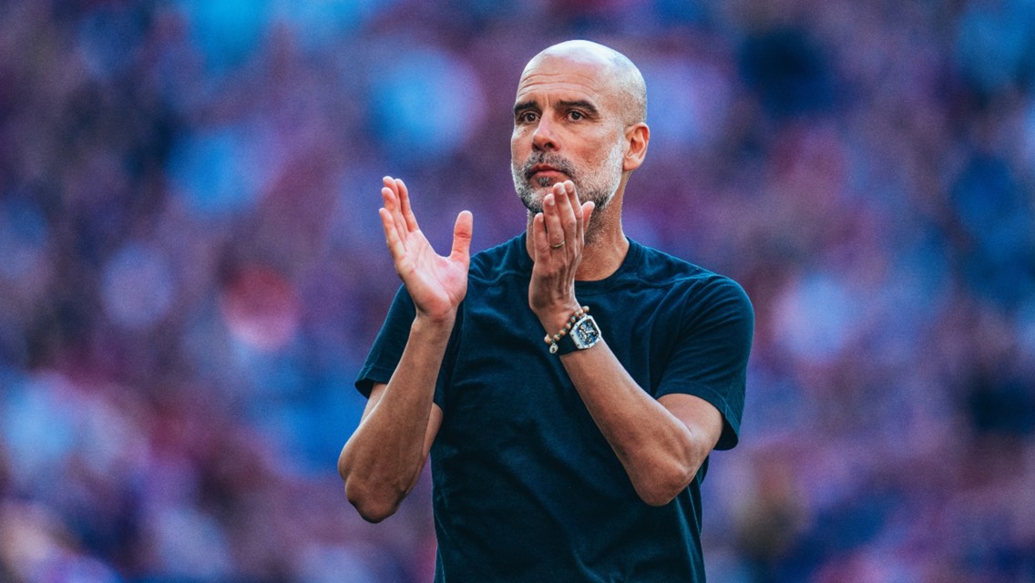 Guardiola reflects on FA Cup final loss