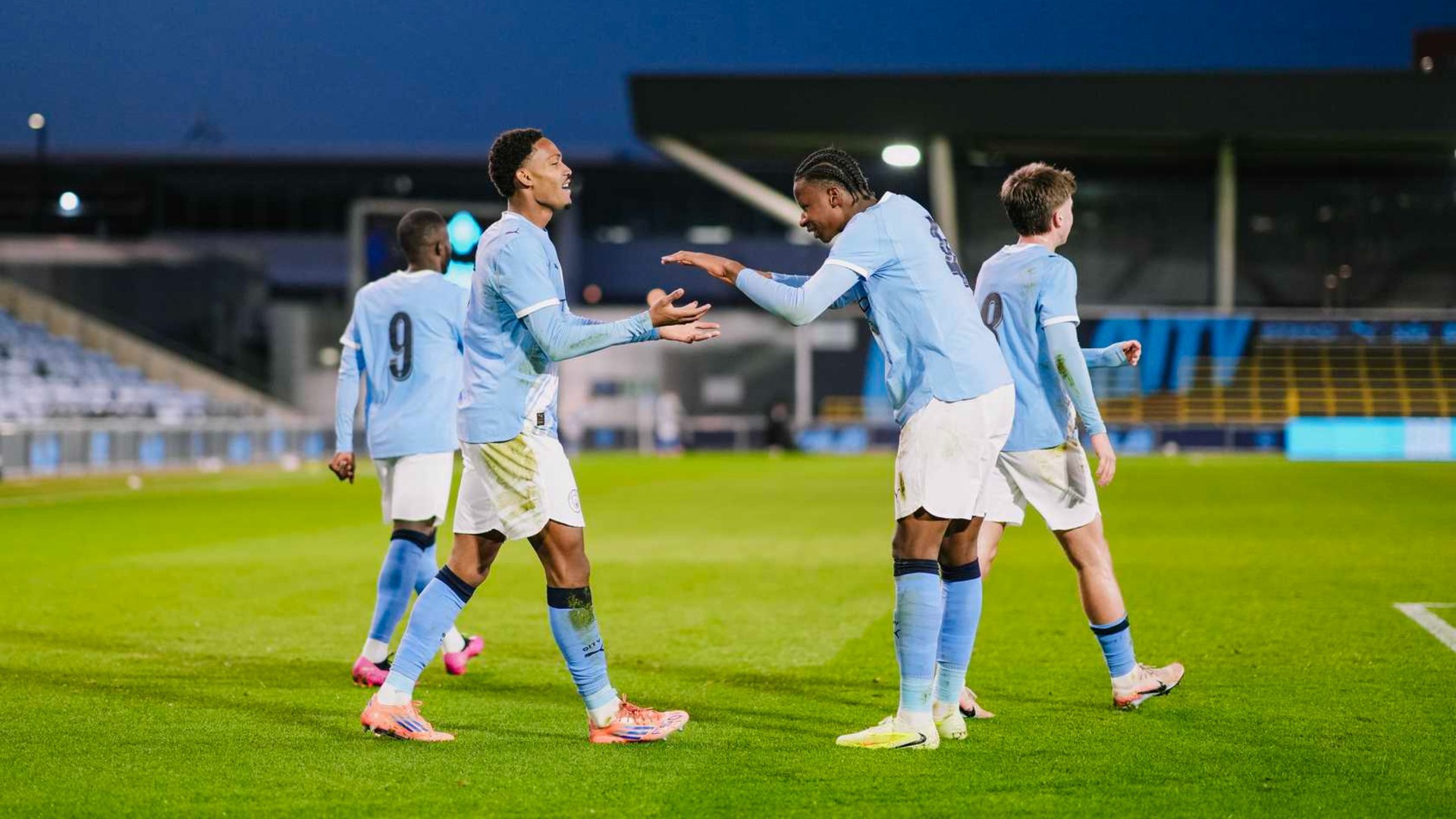 HIT FOR SIX : A fantastic second half display from City