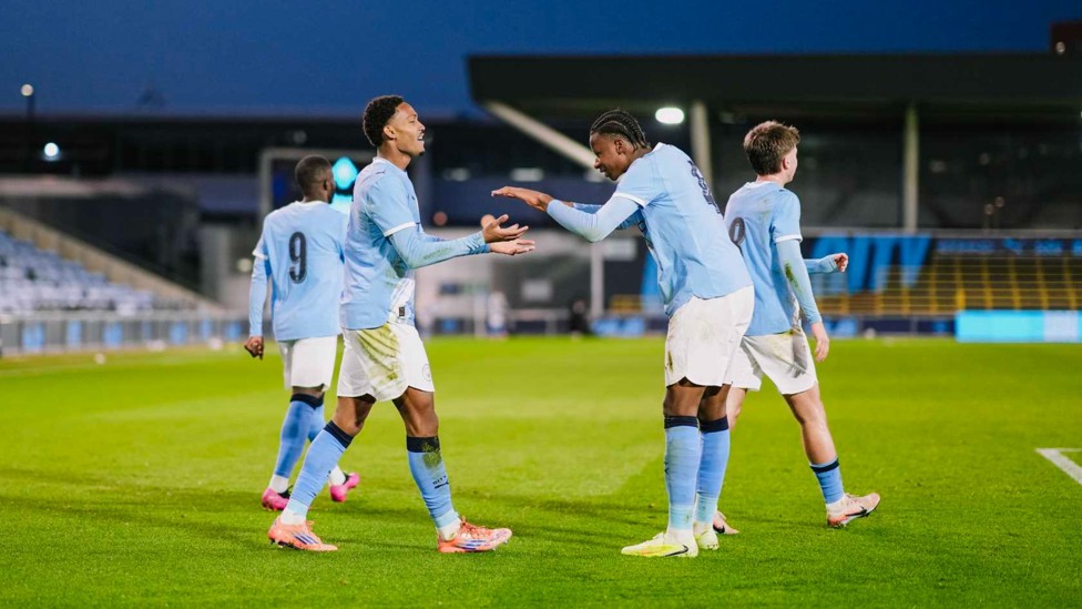 HIT FOR SIX : A fantastic second half display from City