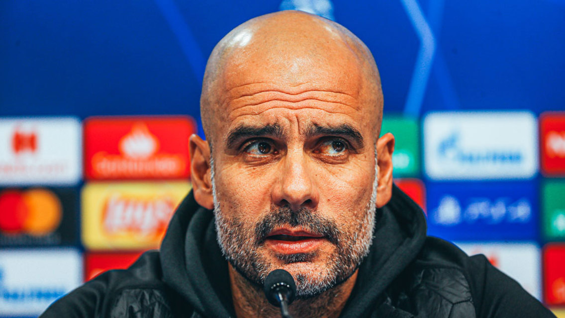 PREVIEW: Pep Guardiola speaks to the media ahead of Dinamo Zagreb.