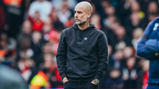 THE BOSS: On the touchline.