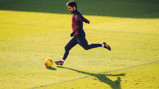 SILKY ILKAY: Our German midfield dynamo dinks in a cross