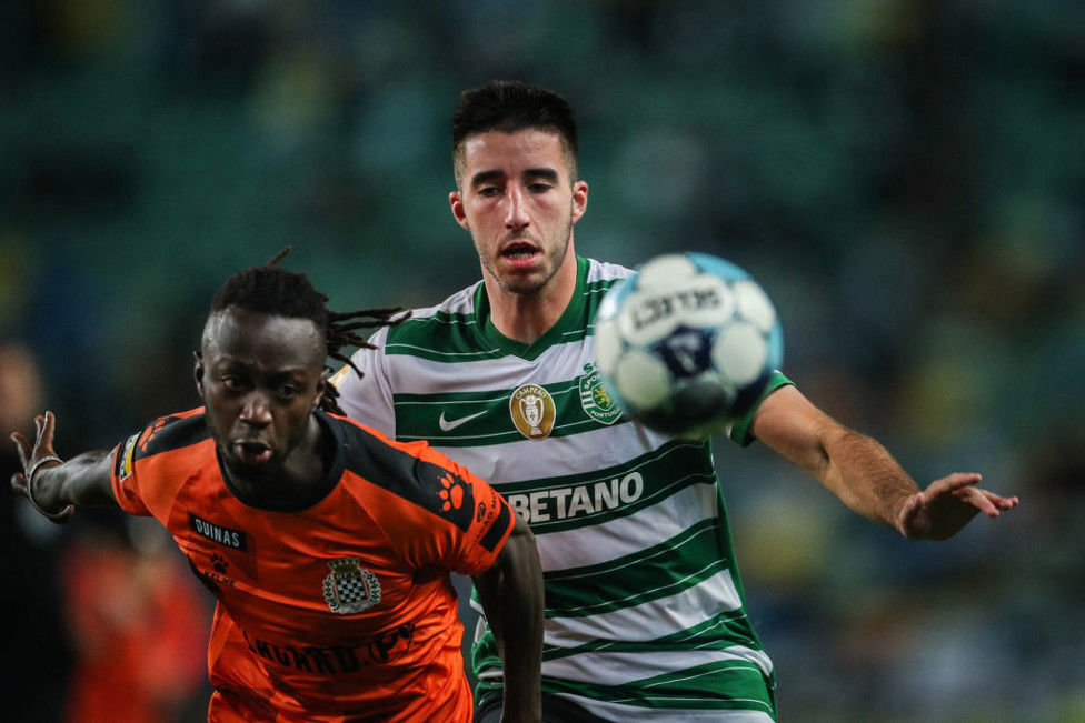 Gonçalo Inácio, el futuro de Portugal.
