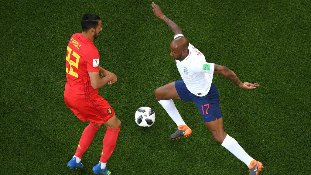 JUST FAB : Delph on the ball