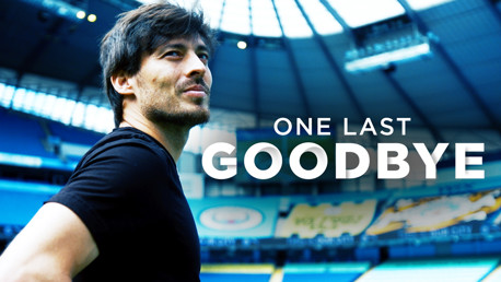 David Silva dit au revoir à l'Etihad Stadium