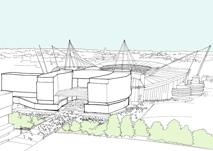 City unveil concepts for an entertainment destination at the Etihad Stadium and begin fan and