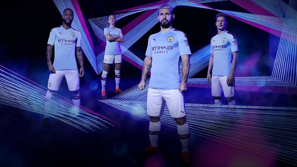 THIS IS OUR CITY : The kits were officially launched at an event at Manchester’s Mayfield Depot, headlined by local musician and City fan Bugzy Malone, and showcased how music will be integral to the partnership.