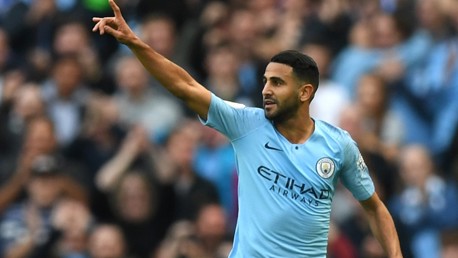 Mahrez: It was enjoyable but hard work!