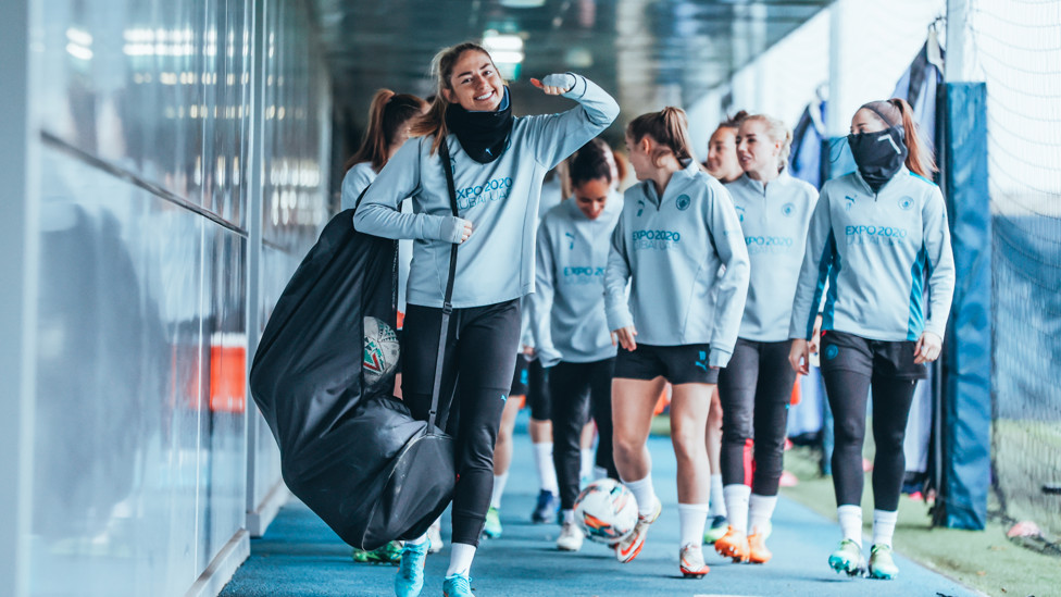 BAGSWOMAN : The ever-smiling Janine Beckie