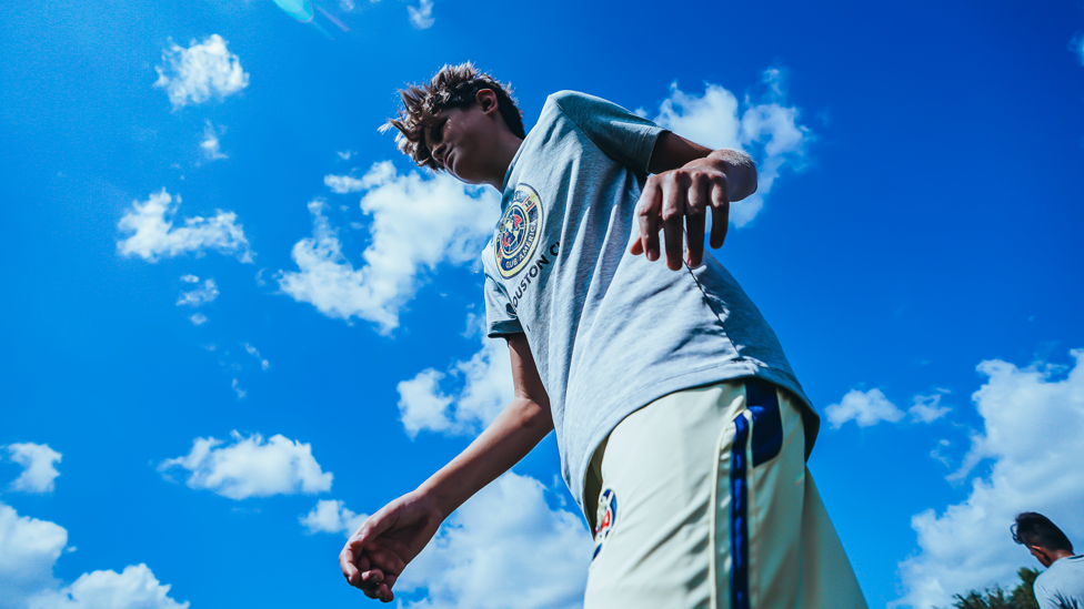 City and Club America deliver joint community football festival