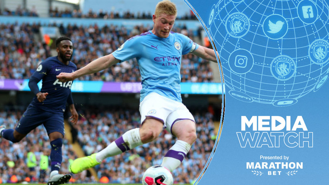 Media Watch: Press hail ‘unbelievable’ De Bruyne