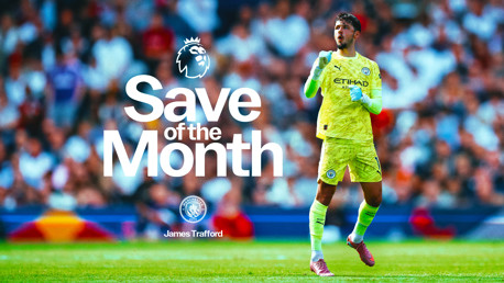 Trafford wins August's Premier League Save of the Month