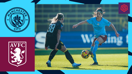Full-match replay: City v Aston Villa