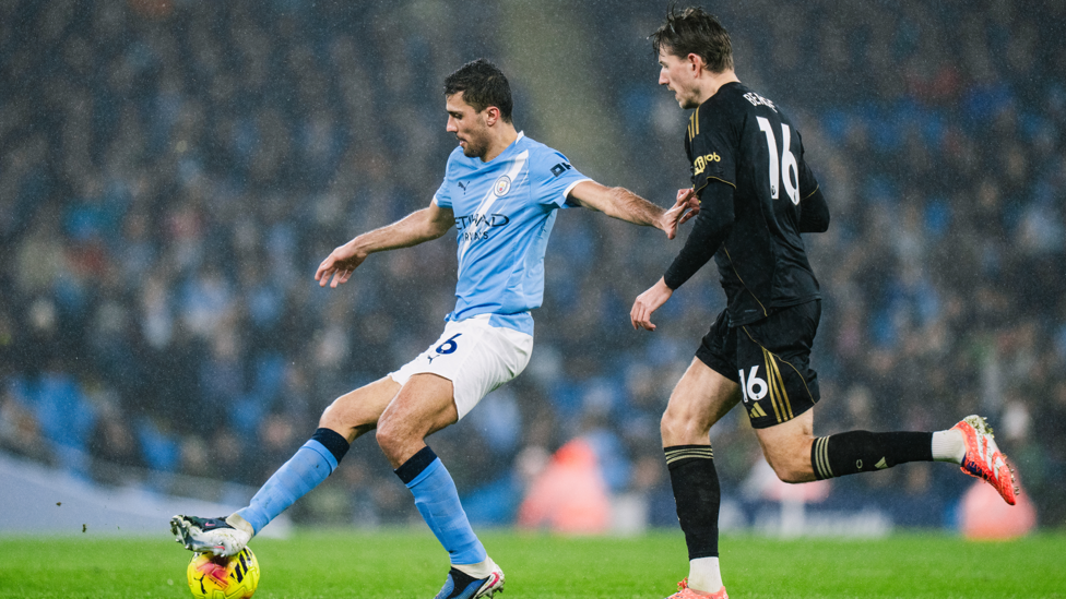 ROLLS-ROYCE RODRI : Calm under pressure.