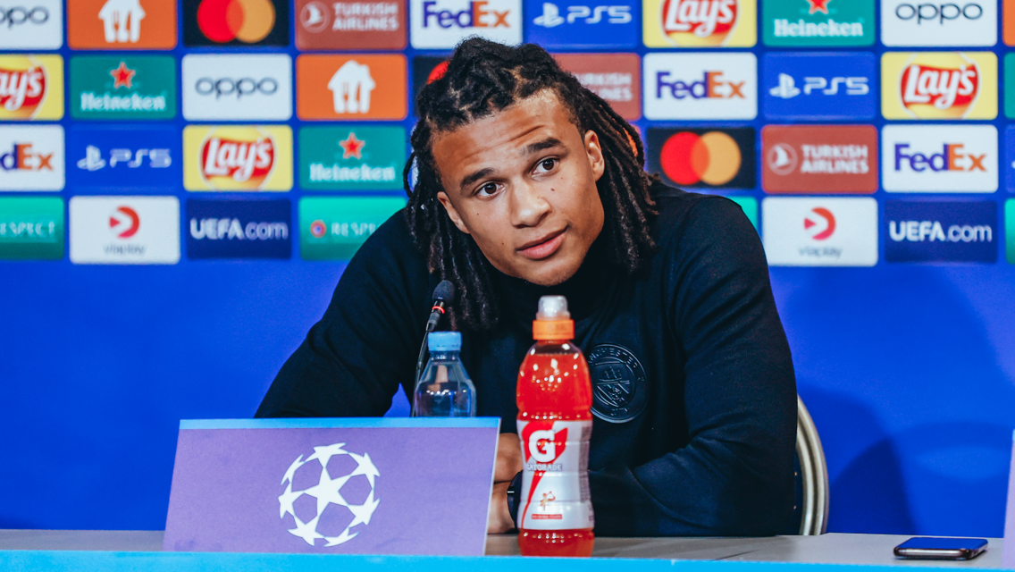 Ake on how he has learned and evolved playing under Guardiola