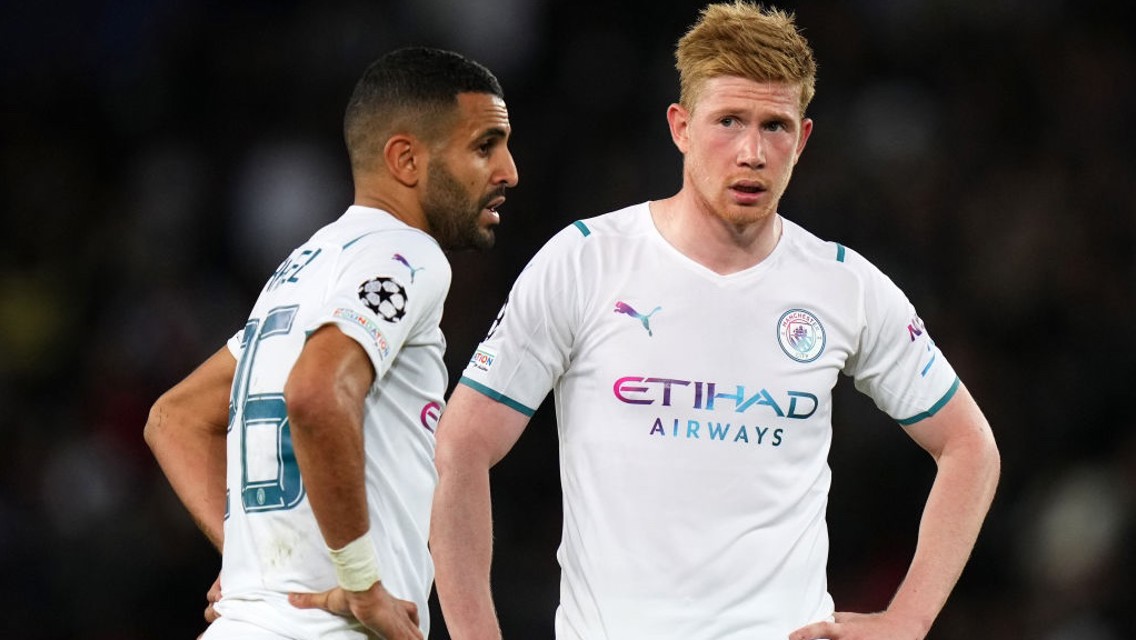 SETBACK: Defeat in Paris.