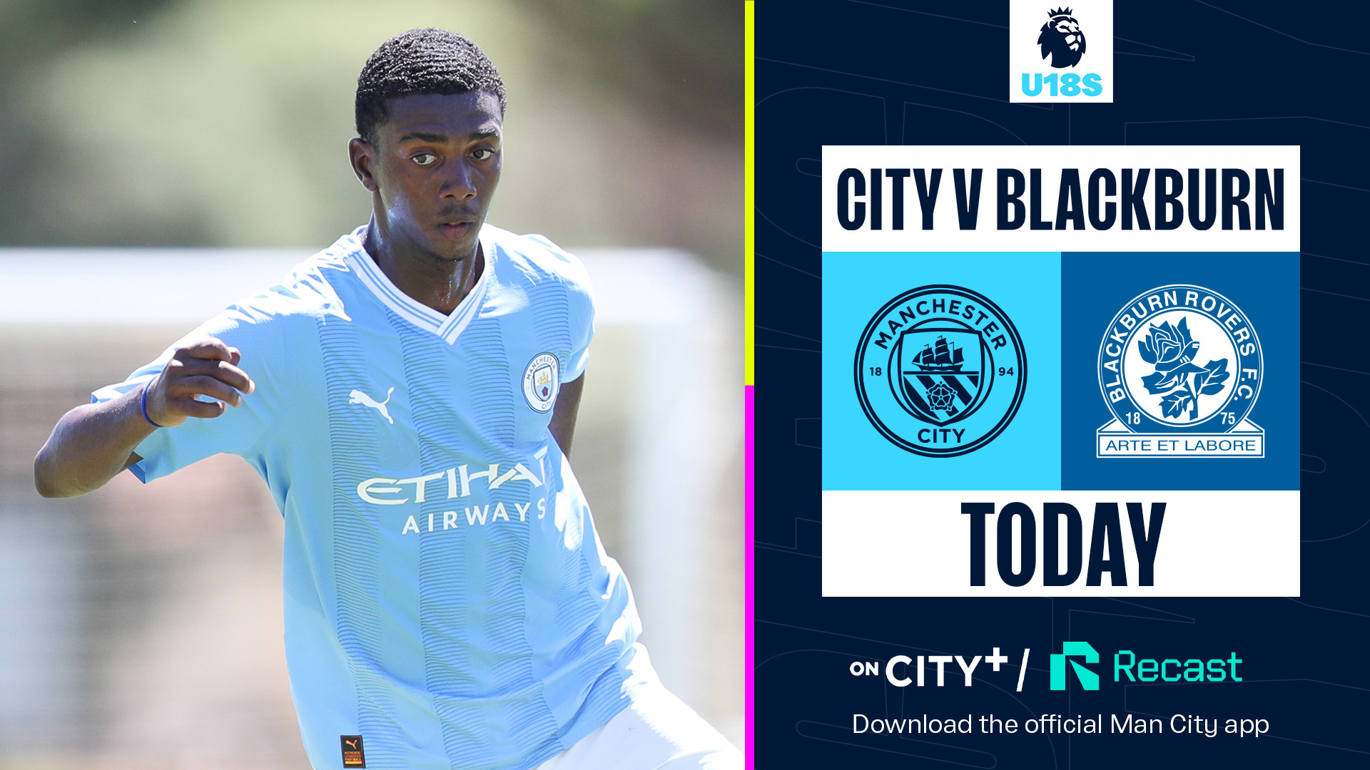 Where Can I Watch Chocolate City 2 Watch the Under-18s' first game of the 2023/24 season live on CITY+ and