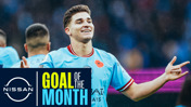 Nissan Goal of the Month: November vote now open