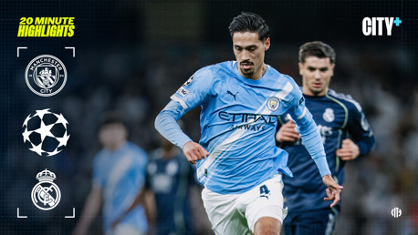 City 1-2 Real Madrid: 20-minute highlights