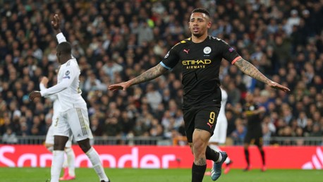 Gabriel Jesus: Contra o Real Madrid vai pegar fogo