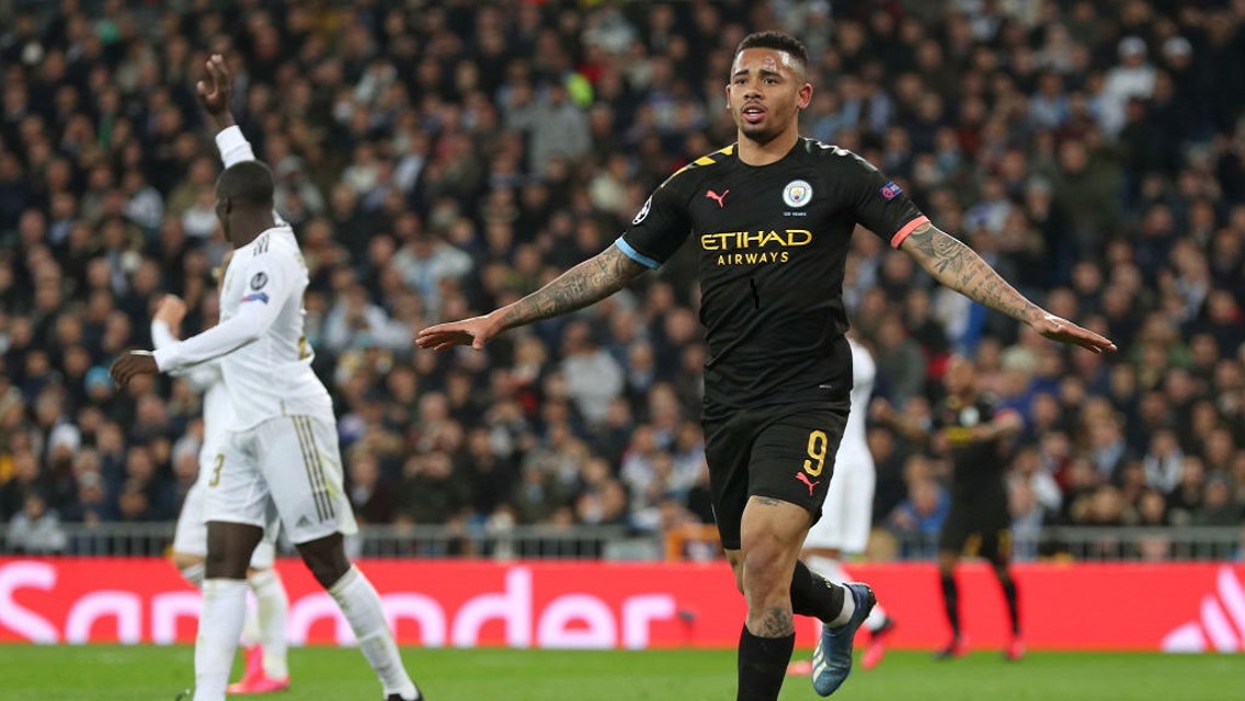 Gabriel Jesus: Contra o Real Madrid vai pegar fogo