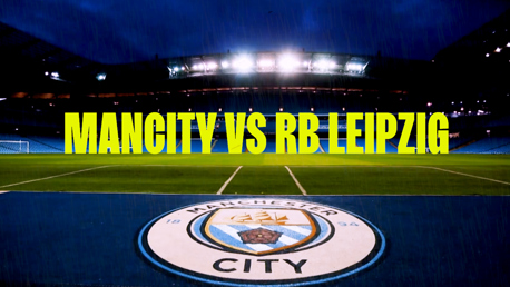 Manchester City vs RB Leipzig | Preparem-se!