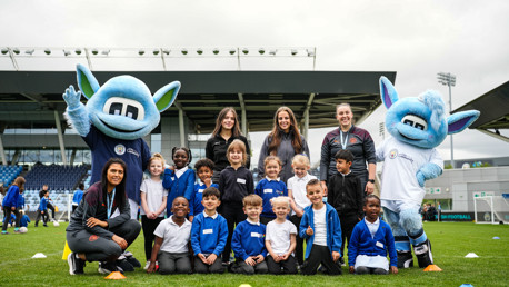 City in the Community hosts showcase event at Joie Stadium