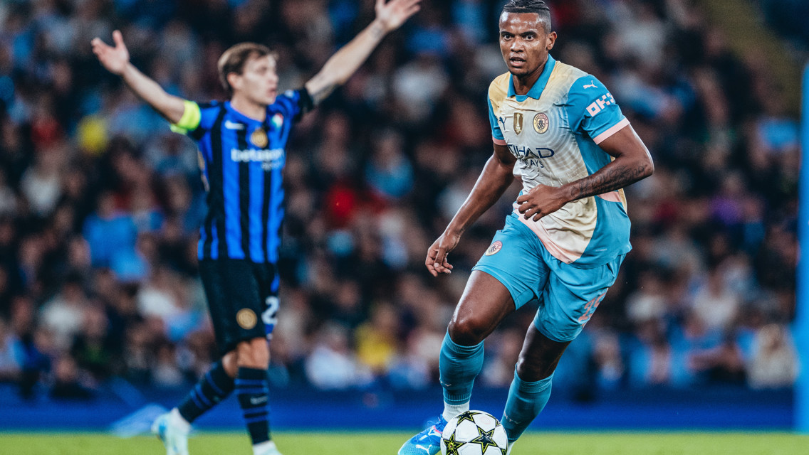 ASSURED AKANJI: On the ball.