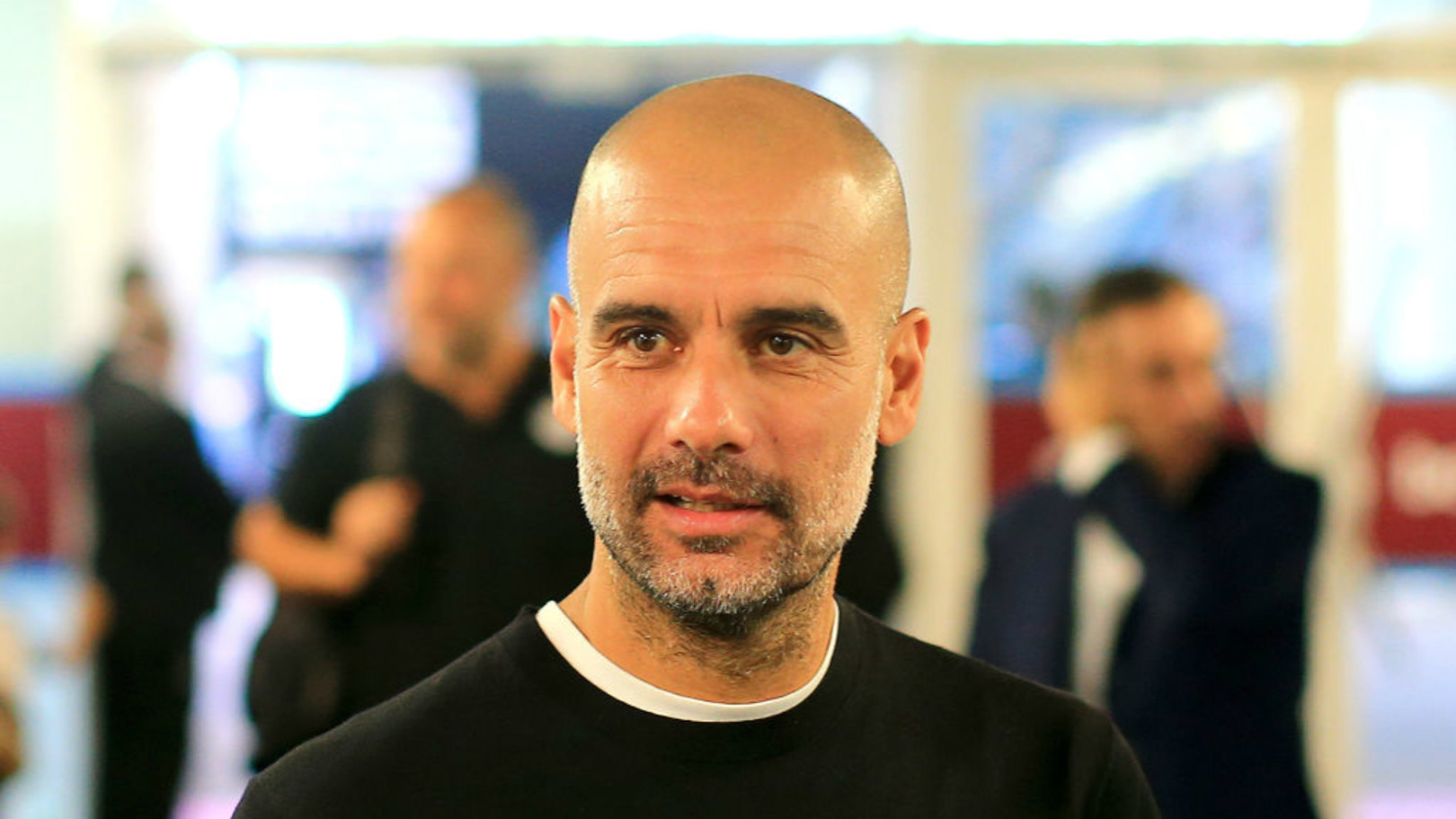 Guardiola tips Sterling to succeed centrally