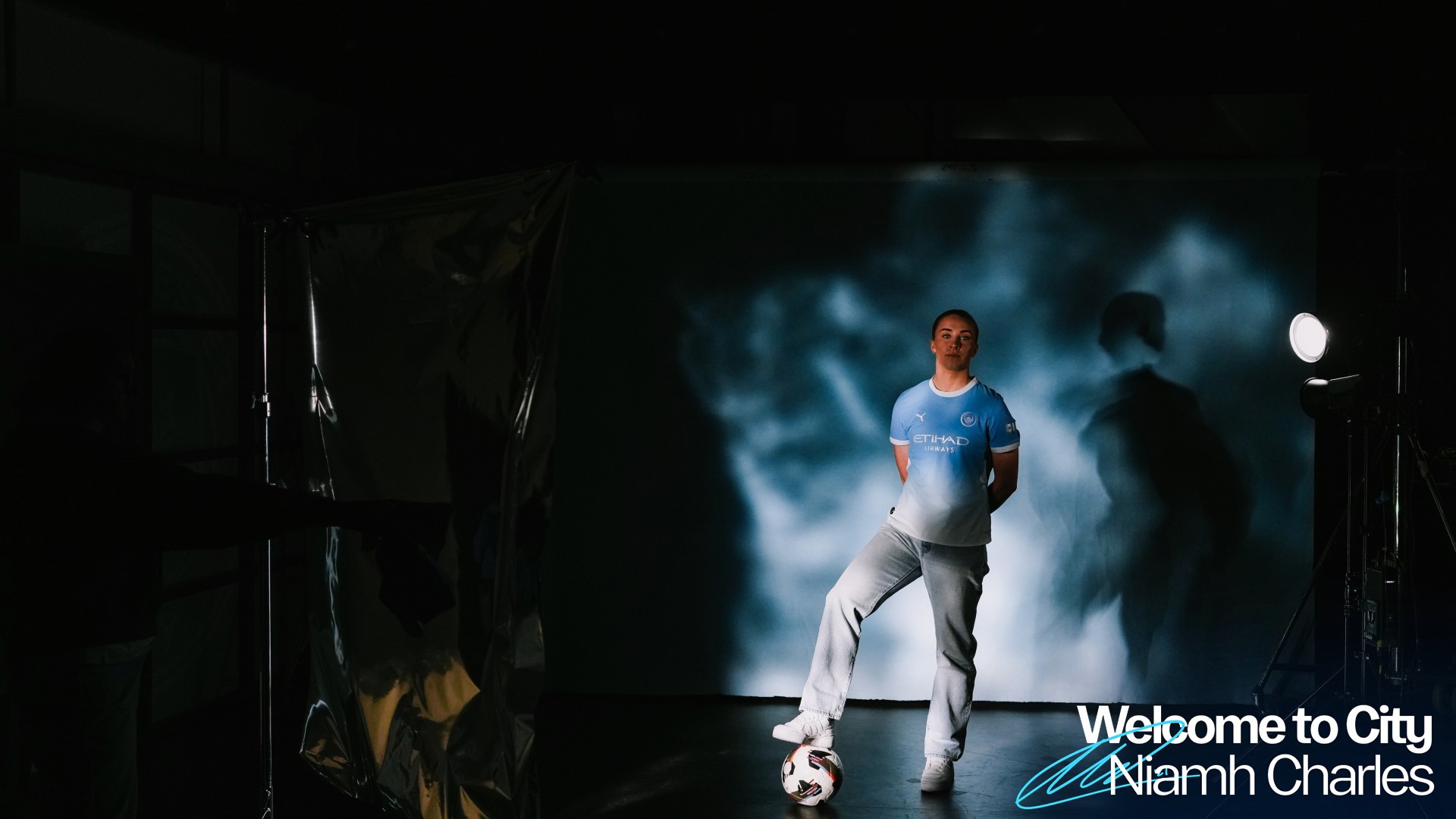 Charles’ City shirt number confirmed