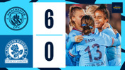 City 6-0 Blackburn: resumen