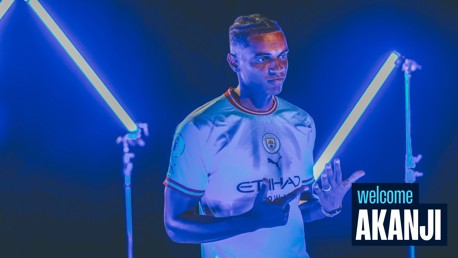 Welcome, Akanji!
