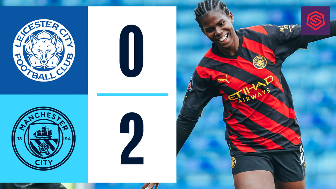 Melhores Momentos: Leicester 0x2 City