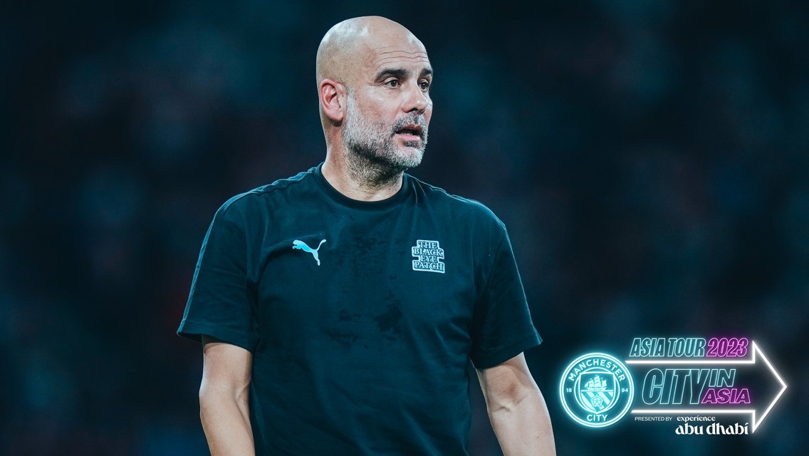 Guardiola elogia impacto dos jovens 