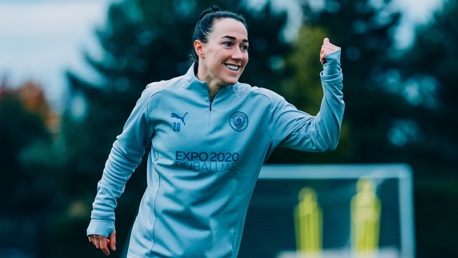 Lucy Bronze: Back on the grass!